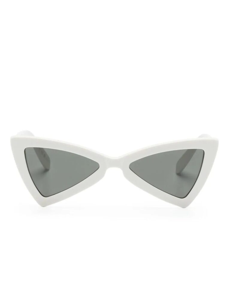 Saint Laurent Eyewear geometric-frame sunglasses
