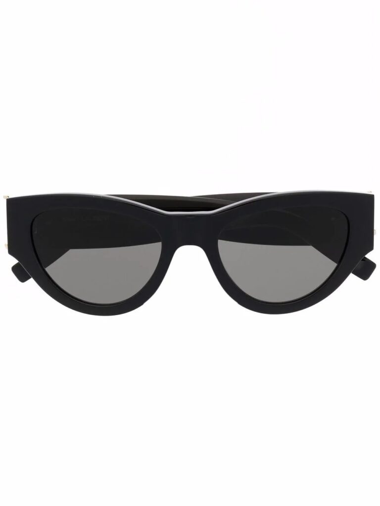 Saint Laurent Eyewear logo cat-eye sunglasses