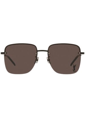 Saint Laurent Eyewear monogram square rimless sunglasses