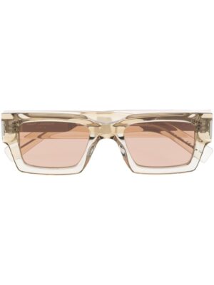 Saint Laurent Eyewear square-frame tinted sunglasses