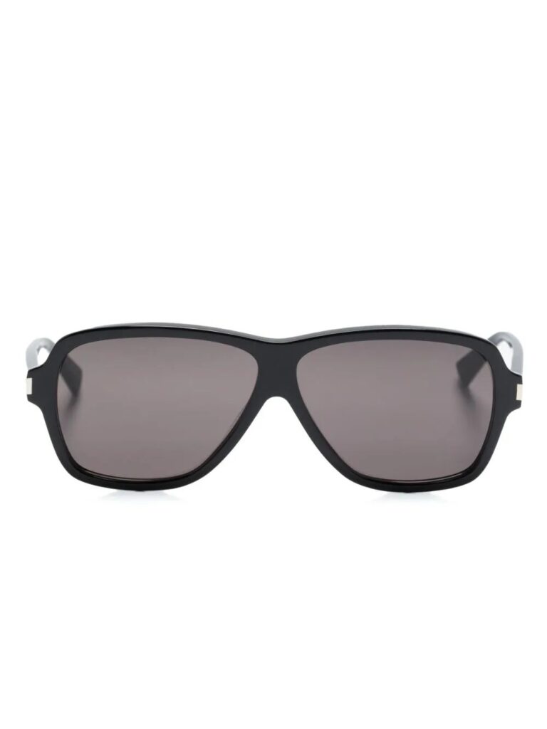 Saint Laurent SL 609 oversize-frame sunglasses