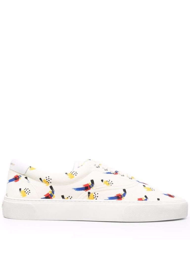 Saint Laurent Venice low-top sneakers