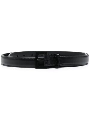 Saint Laurent skinny leather belt