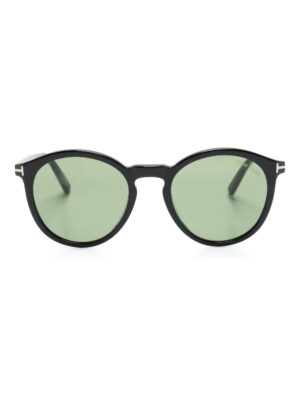 TOM FORD Eyewear Elton engraved-logo sunglasses