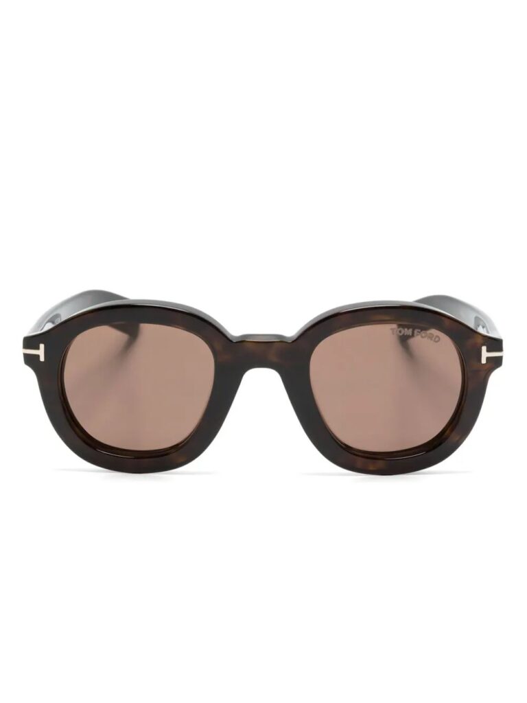TOM FORD Eyewear Raffa round-frame sunglasses