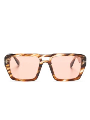 TOM FORD Eyewear Redford pilot-frame sunglasses