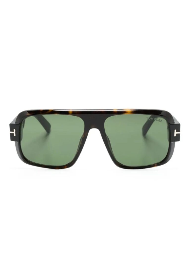 TOM FORD Eyewear Turner pilot-frame sunglasses