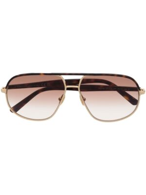 TOM FORD Eyewear pilot-frame sunglasses