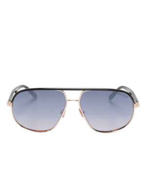 TOM FORD Maxwell pilot-frame sunglasses