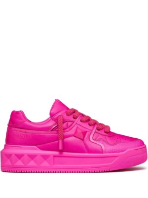 Valentino Garavani One Stud XL leather sneakers