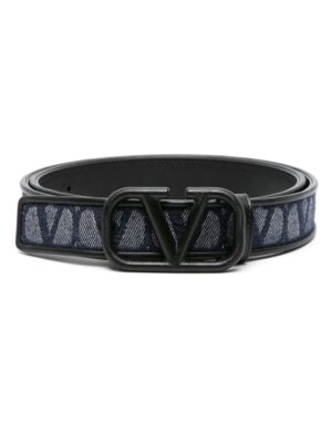 Valentino Garavani Toile Iconographe reversible belt
