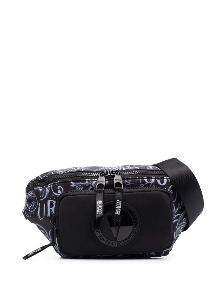 Versace Jeans Couture logo-print belt bag