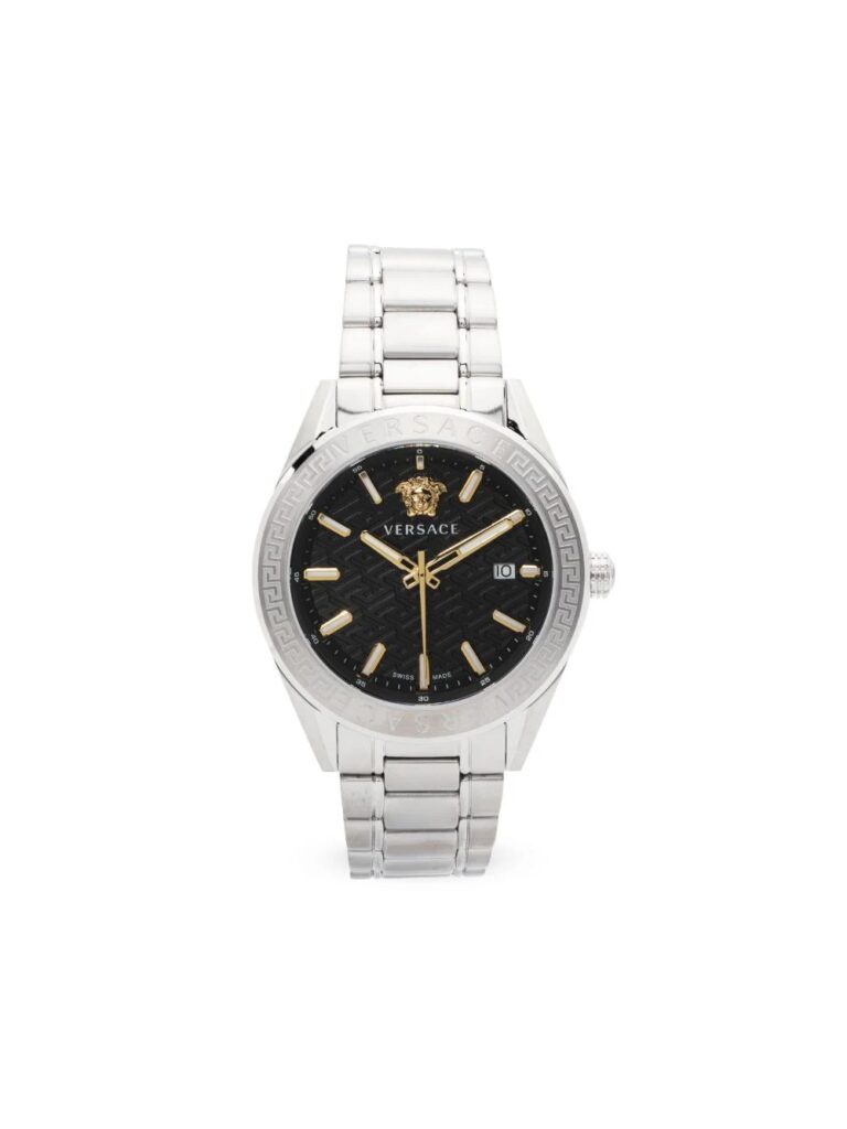 Versace V-Code stainless-steel 42mm