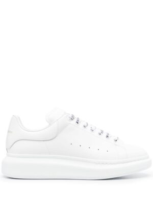 Alexander McQueen Oversized leather sneakers