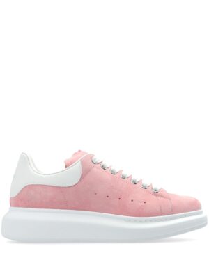 Alexander McQueen calf leather trainers