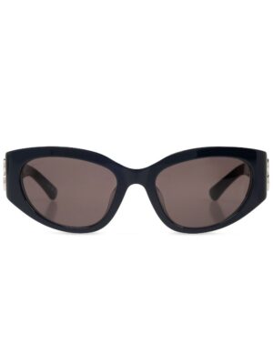 Balenciaga Eyewear Bossy oval-frame sunglasses