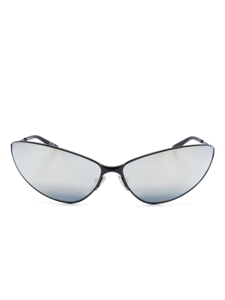 Balenciaga Eyewear cat-eye frame mirrored sunglasses