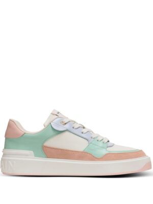 Balmain B-Court panelled sneakers