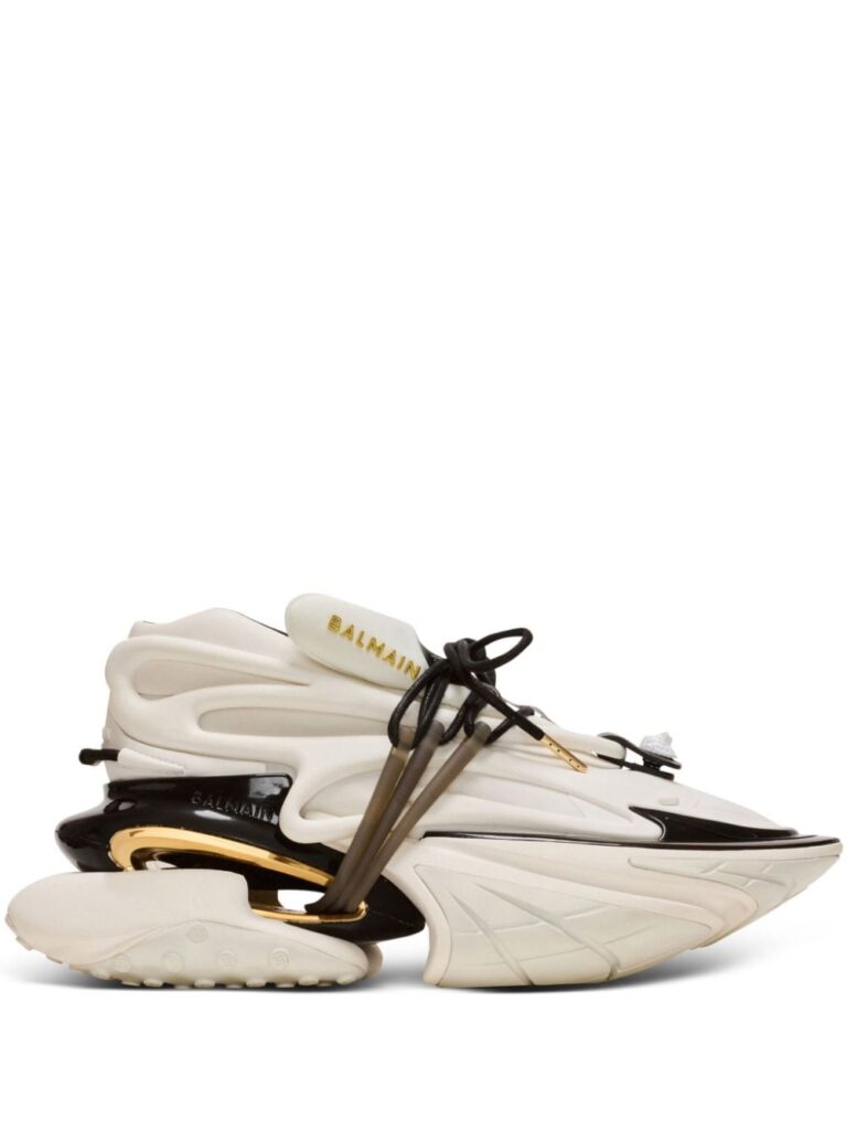 Balmain Unicorn Low chunky sneakers