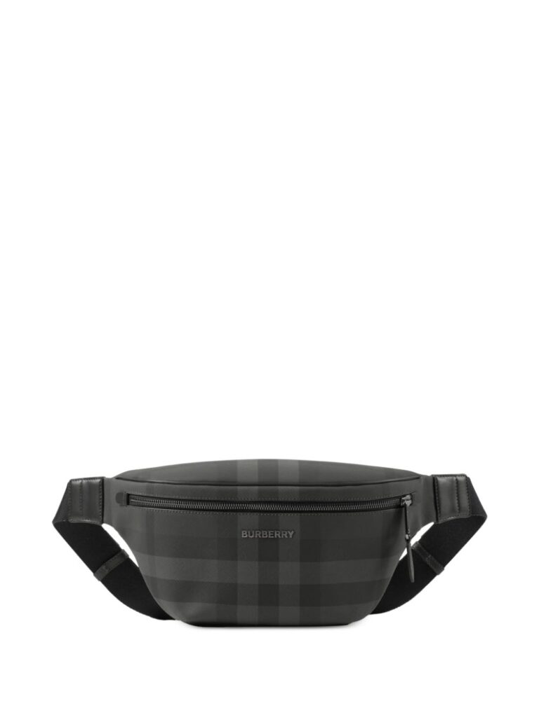 Burberry Cason checked belt bag