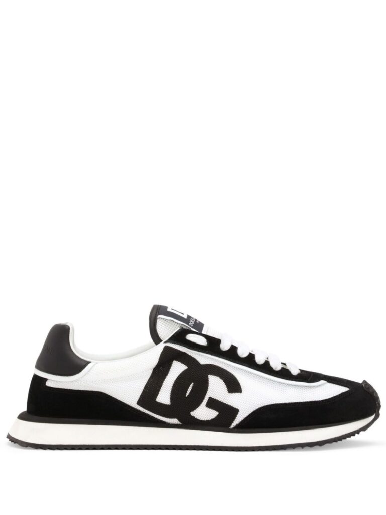 Dolce & Gabbana DG Cushion mixed-material sneakers