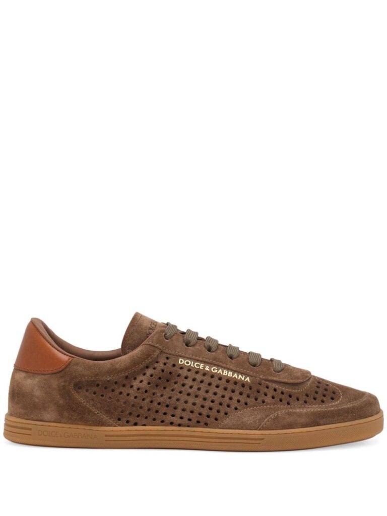 Dolce & Gabbana Saint Tropez suede sneakers