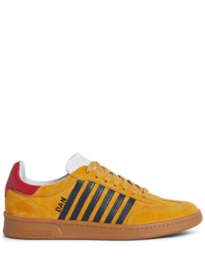 Dsquared2 Boxer suede sneakers