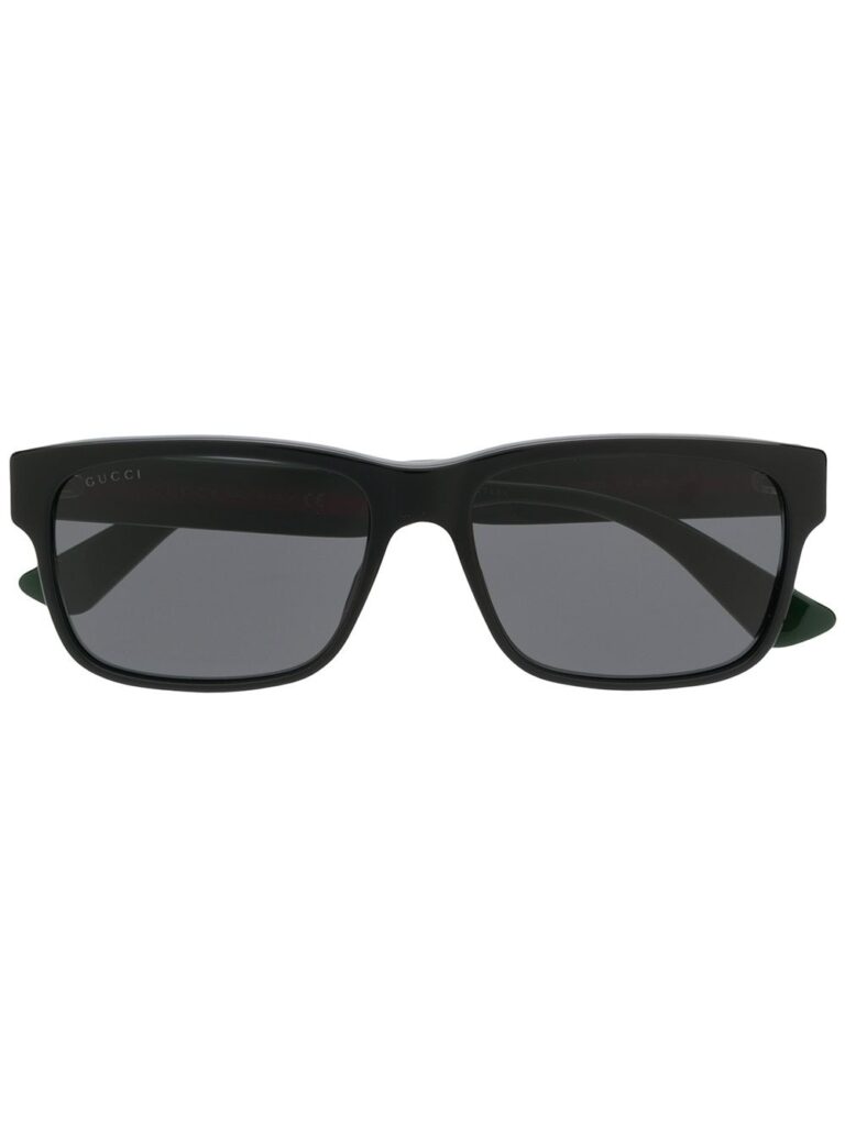 Gucci Eyewear Web square sunglasses