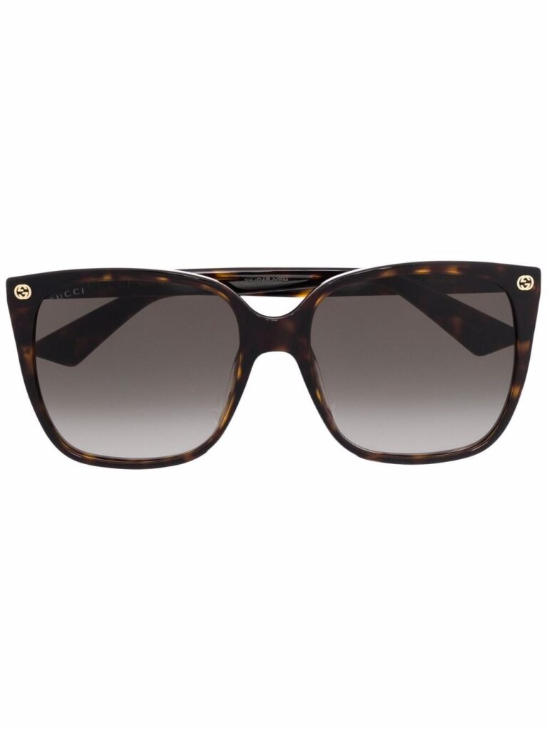 Gucci Eyewear cat-eye tinted sunglasses