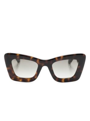 Gucci Eyewear tortoiseshell cat-eye sunglasses