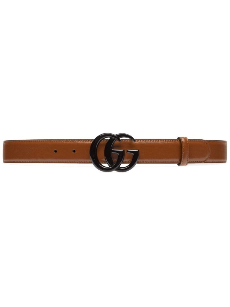 Gucci GG Marmont leather belt