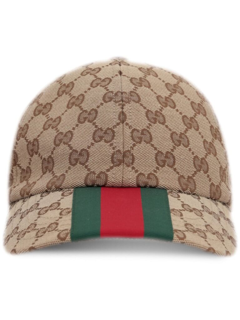Gucci GG-canvas baseball hat