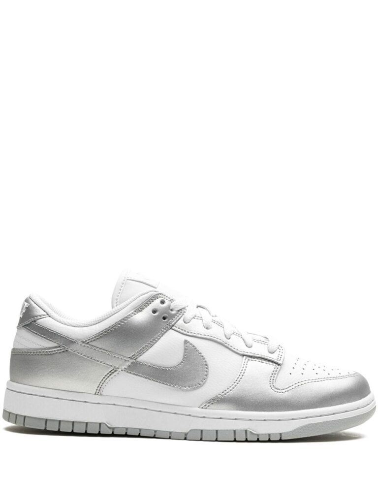 Nike Dunk Low "Metallic Silver" sneakers