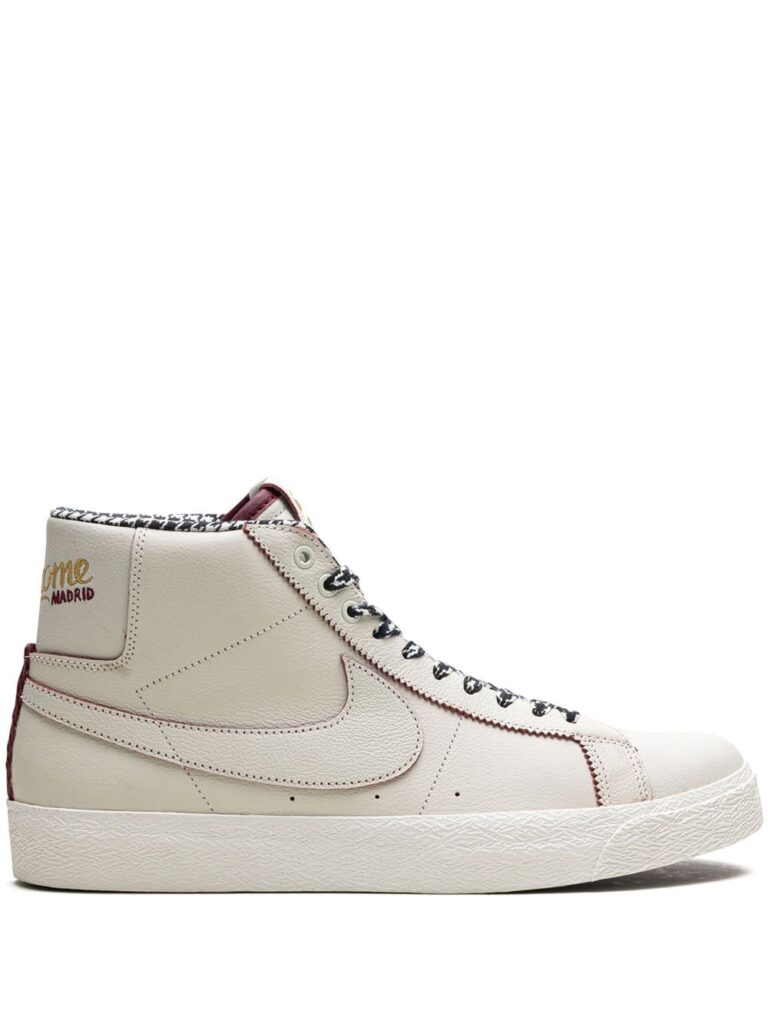 Nike x Welcome Skateboarding Zoom Blazer Mid QS SB sneakers