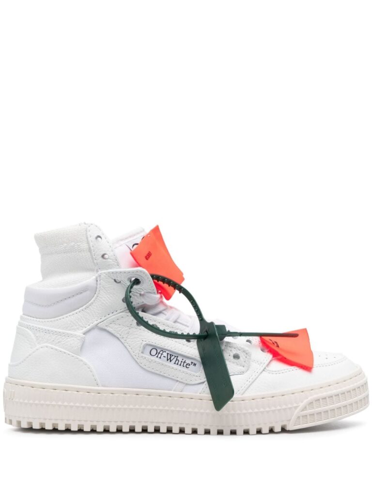 Off-White 3.0 Off Court leather sneakers