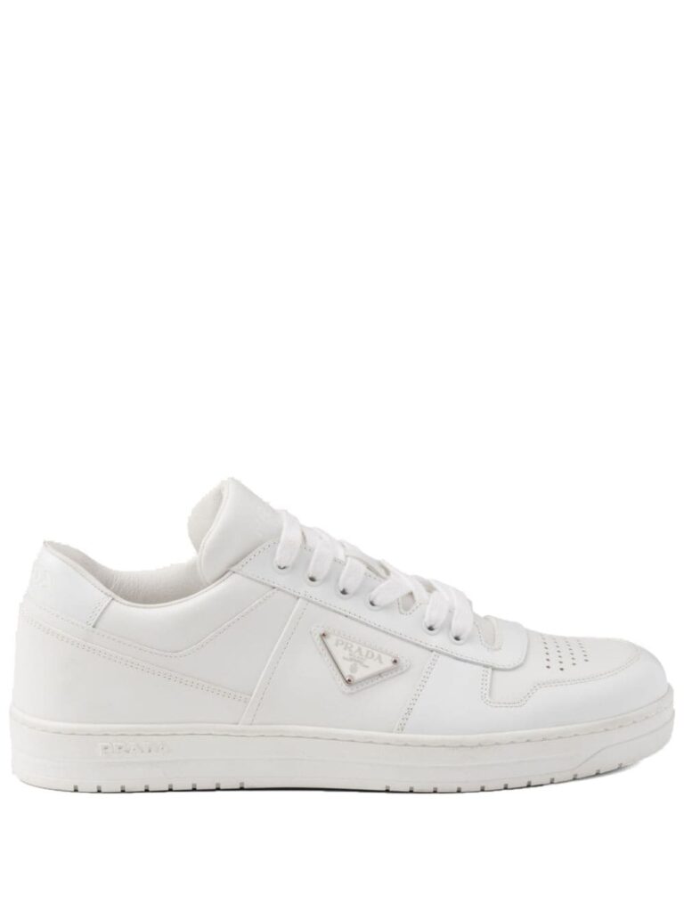 Prada Downtown leather sneakers