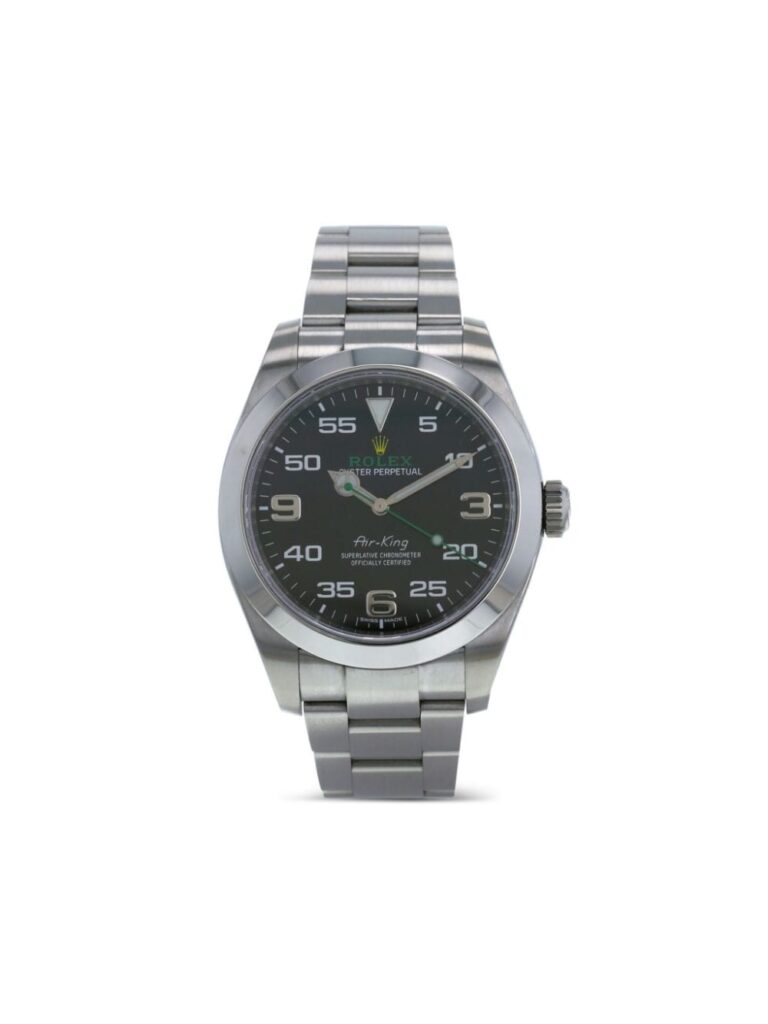 Rolex 2018 pre-owned Air King 40mm