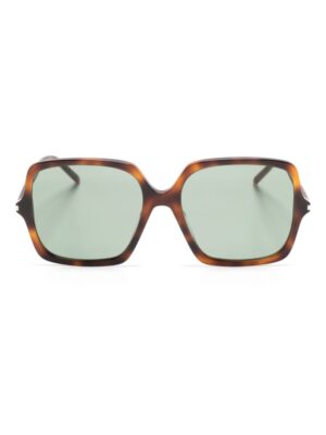 Saint Laurent Eyewear SL 591 square-frame sunglasses