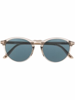 TOM FORD Eyewear Aurele round-frame sunglasses