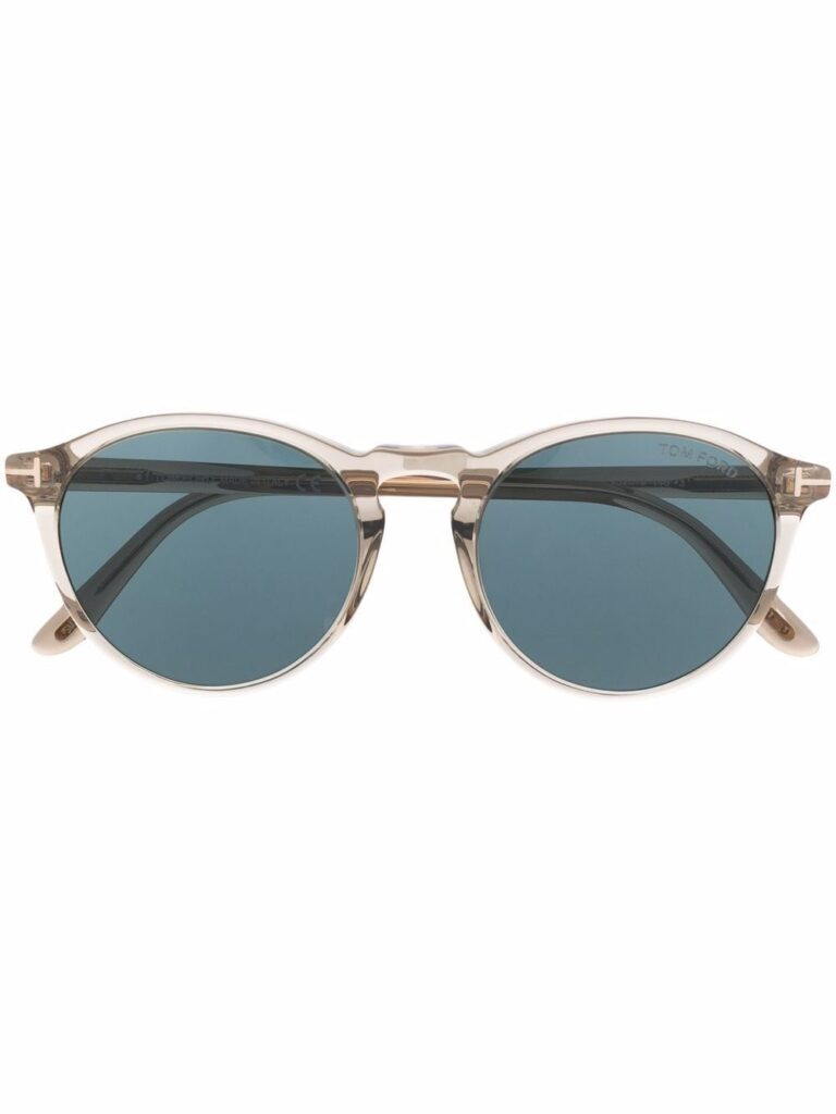 TOM FORD Eyewear Aurele round-frame sunglasses