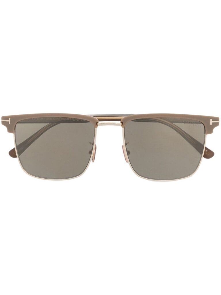 TOM FORD Eyewear tinted straight-arm sunglasses