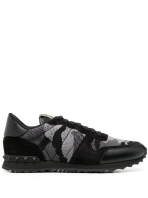 Valentino Garavani Camouflage Rockrunner low-top sneakers