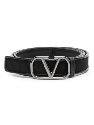 Valentino Garavani Toile Iconographe reversible belt