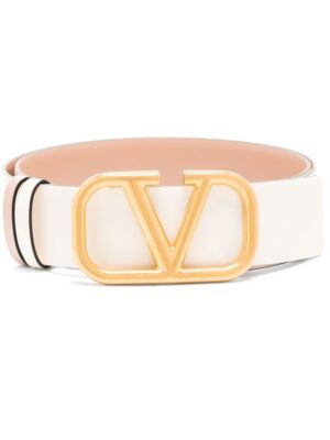 Valentino Garavani VLogo Signature reversible belt