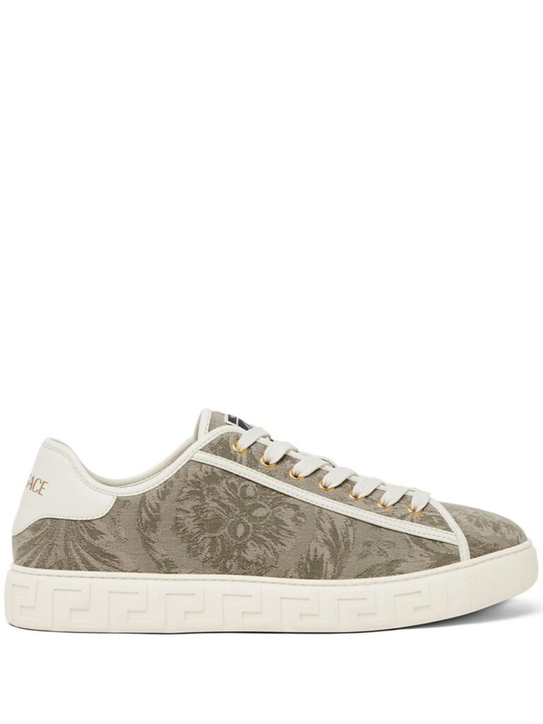 Versace Barocco Greca low-top sneakers