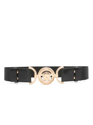 Versace Medusa Head-buckle elastic belt