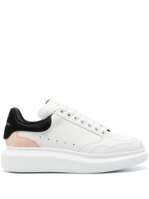 Alexander McQueen Oversized leather sneakers