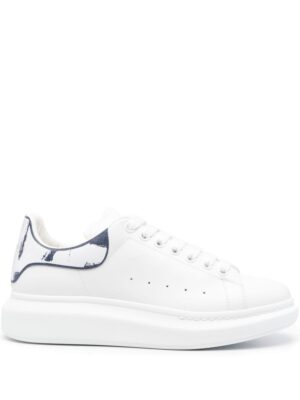 Alexander McQueen Oversized leather sneakers