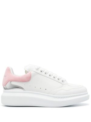 Alexander McQueen Oversized leather sneakers