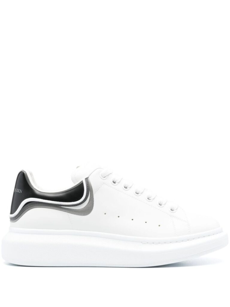 Alexander McQueen Oversized leather sneakers